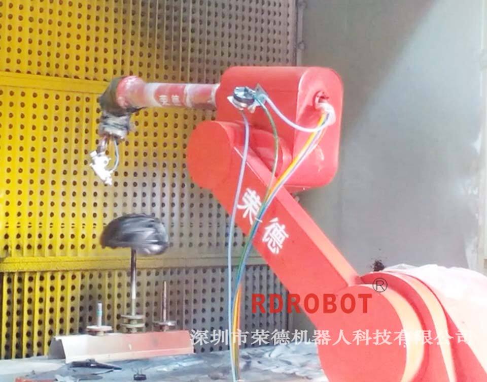 安全帽、頭盔自動(dòng)噴涂設(shè)備